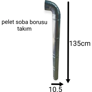 Pelet Soba borusu takım