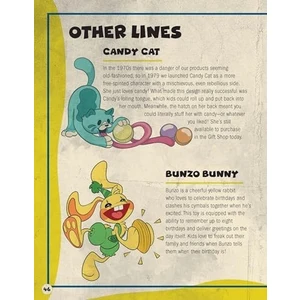 Orientation Notebook (Poppy Playtime)