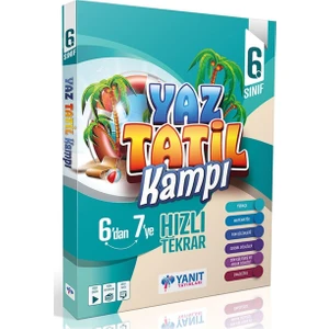 Yanıt 6. Sınıf Yaz Tatil Kitabı