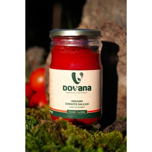 Organik Domates Salçası (660 Cc)
