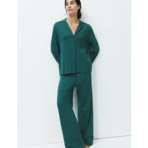 Marks & Spencer Pamuk Modal Karışımlı Pijama Takımı