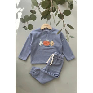 Sweatshırt Takım 1-5 Yaş Mint Yeşil