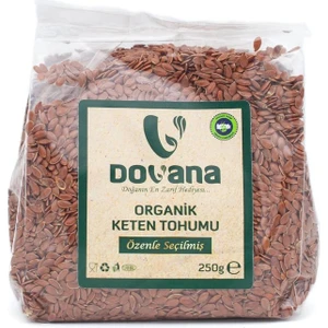 Organik Keten Tohumu (250 Gr)