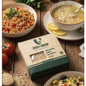 Organik Arpa Şehriye (500 Gr)
