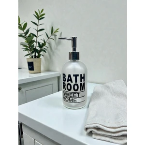 Basmalı Tip Cam Sıvı Sabunluk