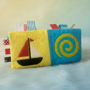 Eğitici Montessori Kitabı  Basic Leaf - Ilk Renkli Kitabım