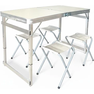 Campset Shadeport Tabureli Katlanır Masası Seti