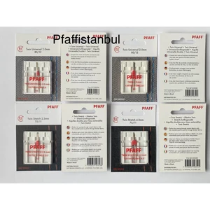 Çift Iğne Seti 4'lü