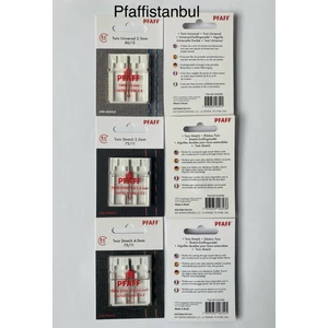 Çift Iğne Seti  3'lü