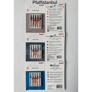 Standart,kot,jarse Iğne Seti3'lü