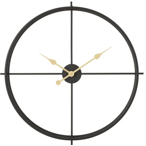 Mudo Home CLARA BLACK DUVAR SAATİ 60CM