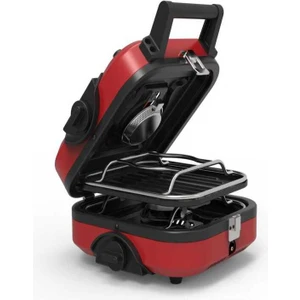 Çift Gözlü Katlanabilir Kartuşlu Kamp Ocağı