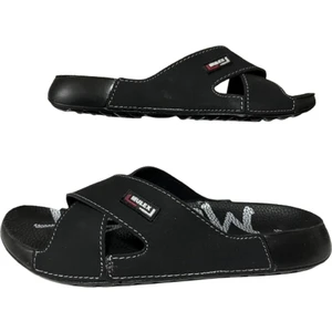 10702 Unisex Çapraz Model Anatomik Taban Terlik