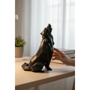 Uluyan Bozkurt Figürlü Biblo