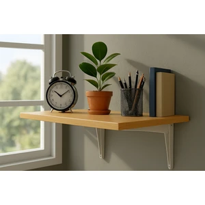 Duvara Monte Katlanır Masa Ayağı - 40 cm