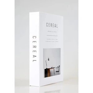 Cereal Travel And Style Dekoratif Kitap Kutu