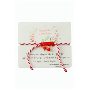 Kristal Marteniçka Ip Bileklik