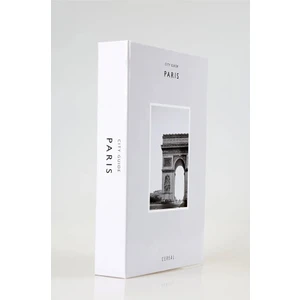Paris Dekoratif Kitap Kutu