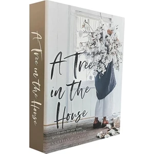 A Tree In The House Dekoratif Kitap Kutu