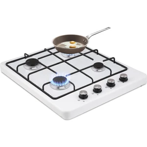 Setüstü Ocak Doğalgazlı Beyaz