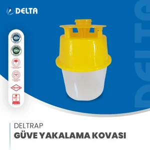 Delta Deltrap Güve Yakalama Kovası (feromon hediyeli)