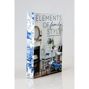 Family Elements Dekoratif Kitap Kutu