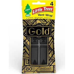 Little Trees Gold Vent Wrap