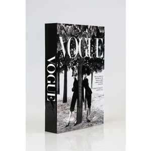 Vogue Kadınlar Dekoratif Kitap Kutusu