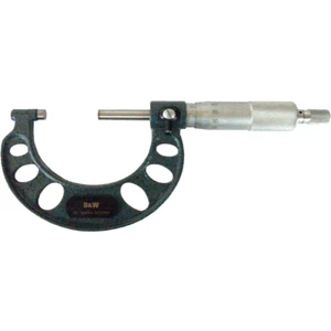 D&W Measuring Dış Çap Mikrometreleri 0 … 25MM