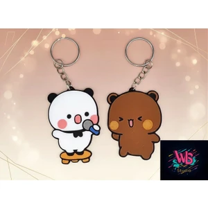 WLS Studio Bubu ve Dudu Çift Anahtarlık Seti Versiyon 2