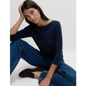 Marks & Spencer Saf Pamuk Slim Fit Üst