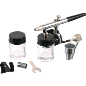 Modelci Tabancası (Airbrush) Seti