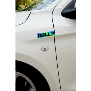 Roll? Oto Sticker - Motor Sticker Etiket (1 Adet)