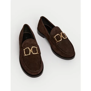Marks & Spencer Süet Detaylı Loafer Ayakkabı