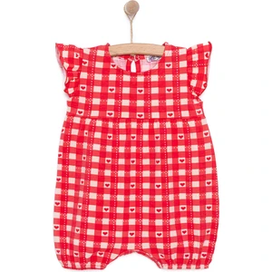 Hellobaby Hellobaby Kız Bebek Bluz Basic Bisiklet Yaka Atlet