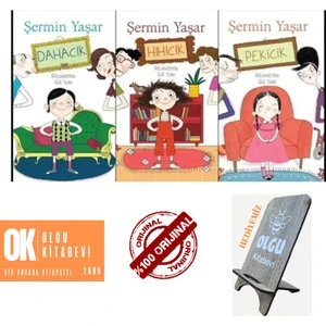 Hıhıcık - Pekicik - Dahacık / 3 Kitap Set - Şermin Yaşar