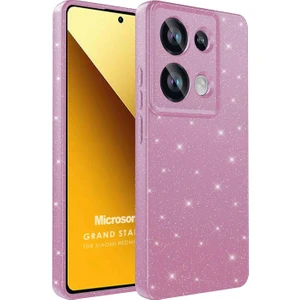 Xiaomi Redmi Note 13 4g Kılıf Grand Stardust Pembe