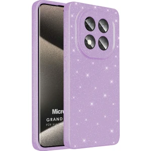 Xiaomi Note 14 Pro Plus Kılıf Grand Stardust Lila