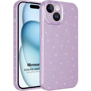 Apple iPhone 15 Plus Kılıf Grand Stardust Lila