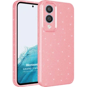 Samsung Galaxy S25 Edge Kılıf Grand Stardust Pembe