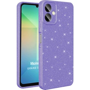Samsung Galaxy A07 Kılıf Grand Stardust Mor