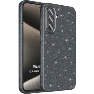 Samsung Galaxy A36 Kılıf Grand Stardust Siyah