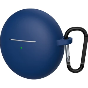 Huawei Freebuds 7i Mat Silikon Kılıf Lacivert