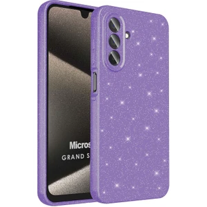 Samsung Galaxy A17 Kılıf Grand Stardust Mor