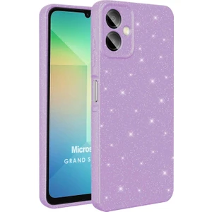 Samsung Galaxy A06 Kılıf Grand Stardust Lila