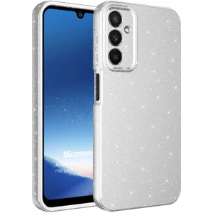 Samsung Galaxy A05S Kılıf Grand Stardust Gümüş