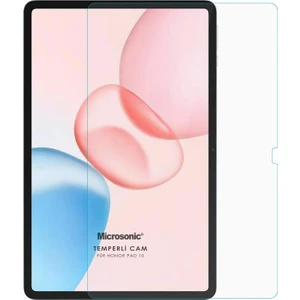 Honor Pad 10 Tempered Glass Cam Ekran Koruyucu