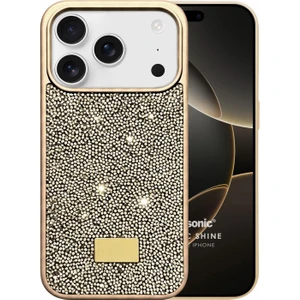 Apple iPhone 17 Pro Max Kılıf Cosmic Shine Gold