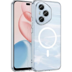 Honor 400 Pro Kılıf Magsafe Clear Sararmaz Şeffaf