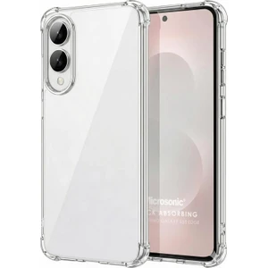 Samsung Galaxy S25 Edge Kılıf Shock Absorbing Şeffaf